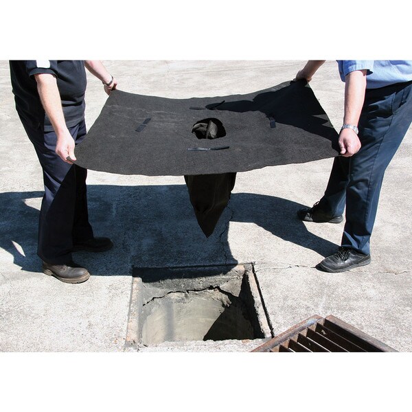 DF1200 Drain Filter | Drain Protection | Drain Guard | Drain Stop | Stormwater Control | How to protect drains from silt and spills | Construction | sediment | Ecospill Brisbane Sydney Melbourne Pert